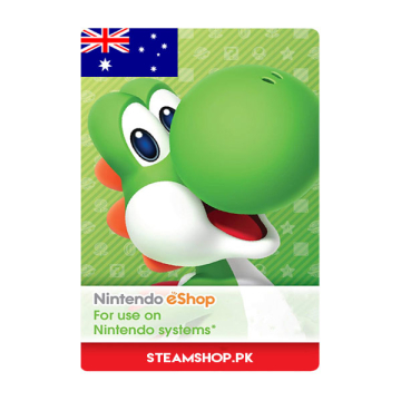 Nintendo eShop Card (AU)