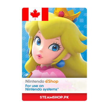 Nintendo eShop Card (CA)