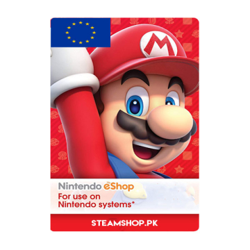 Nintendo eShop Card (EU)