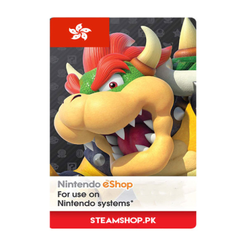 Nintendo eShop Card (HK)