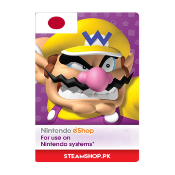 Nintendo eShop Card (JP)