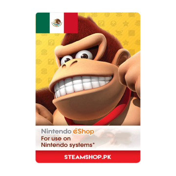 Nintendo eShop Card (MX)