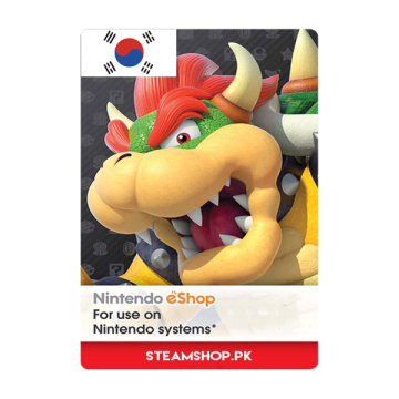 Nintendo eShop Card (KR)