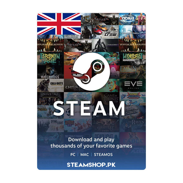 Game uk shops gift card