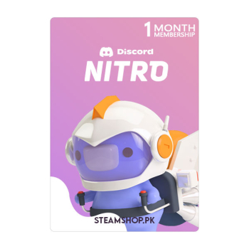 1 Month Discord Nitro