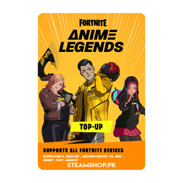 Fortnite - Anime Legends Pack