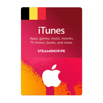 iTunes Gift Card (BE)
