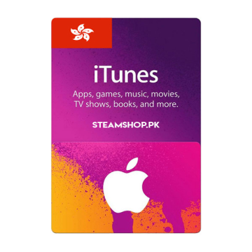 iTunes Gift Card (HK)