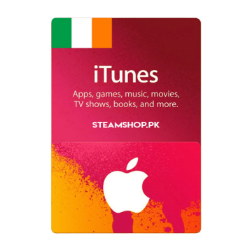 iTunes Gift Card (IE)