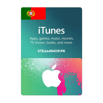 iTunes Gift Card (PT)