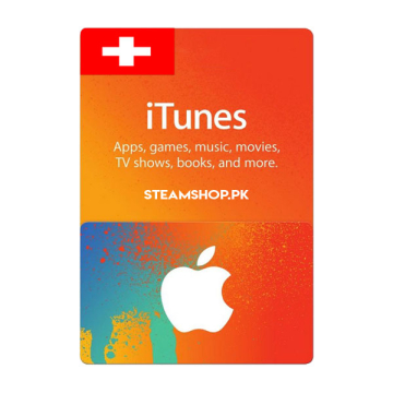 iTunes Gift Card (CH)