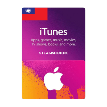 iTunes Gift Card (TW)
