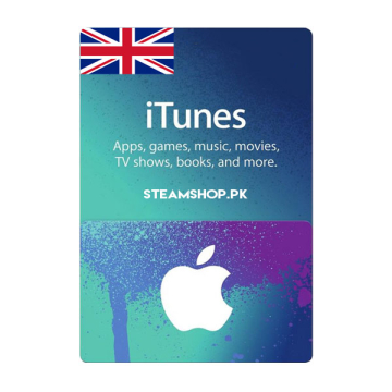 iTunes Gift Card (UK)