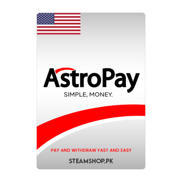 Astropay Gift Card (US)