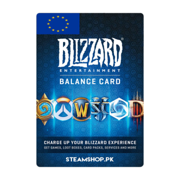 Battlenet Gift Card (EU)