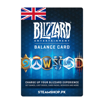 Battlenet Gift Card (UK)