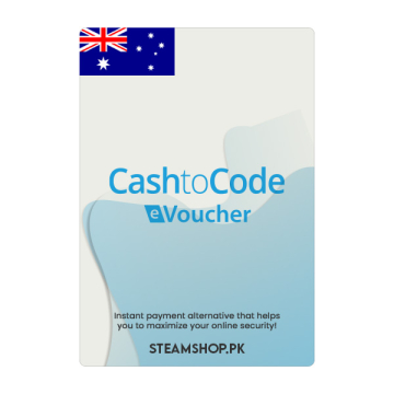 CashtoCode eVoucher (AU)