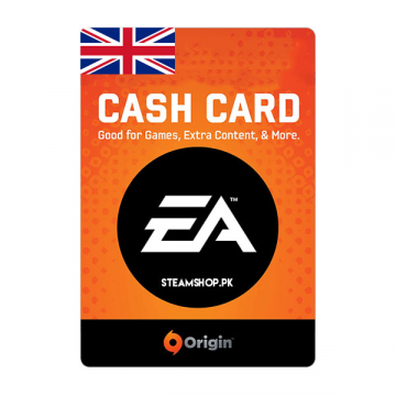 EA Origin Cash Card (UK)
