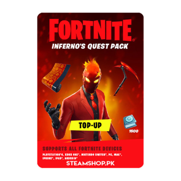 Fortnite - Inferno's Quest Pack