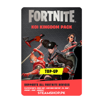 Fortnite - Koi Kingdom Pack