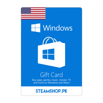 Microsoft Gift Card (US)