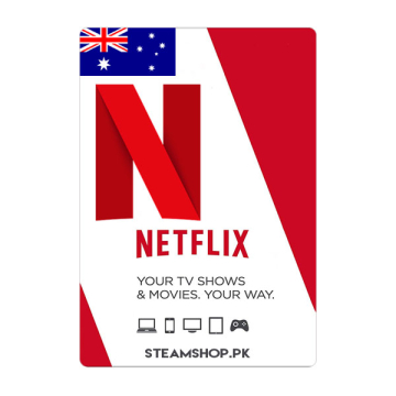 Netflix Gift Card (AU)