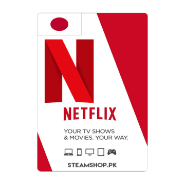 Netflix Gift Card (JP)