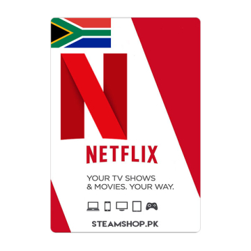 Netflix Gift Card (ZA)
