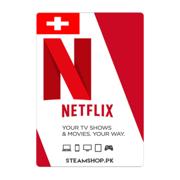 Netflix Gift Card (CH)