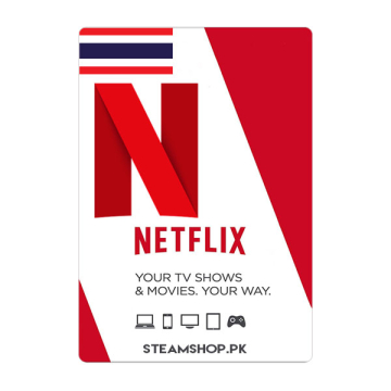 Netflix Gift Card (TH)