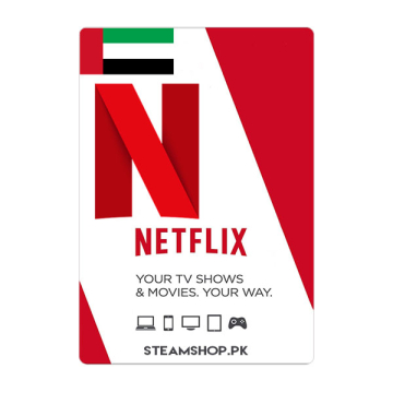 Netflix Gift Card (AE)