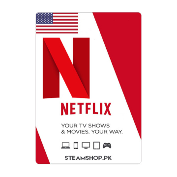 Netflix Gift Card (US)