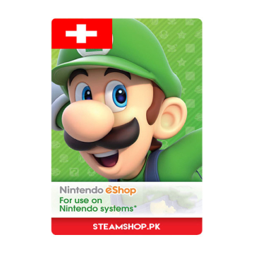 Nintendo eShop Card (CH)