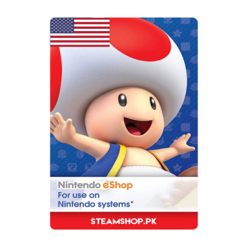 Nintendo eShop Card (US)