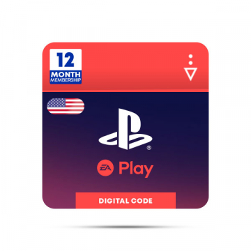 PS EA Play 12 Months Subscription (US)