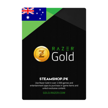 Razer Gold Card (AU)