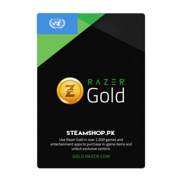 Razer Gold Card (GLOBAL)