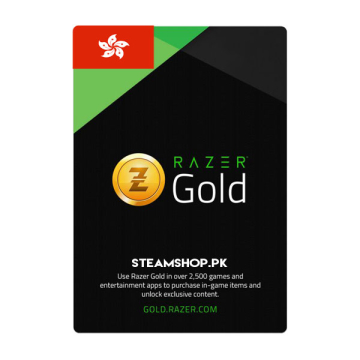 Razer Gold Card (HK)