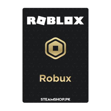 Buy Roblox Gifts Cards at Best Price in Pakistan - (March, 2023