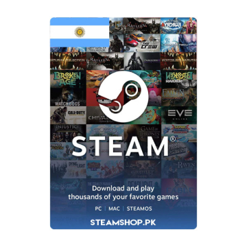 Steam Wallet Code (AR)
