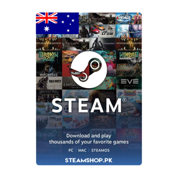Steam Wallet Code (AU)