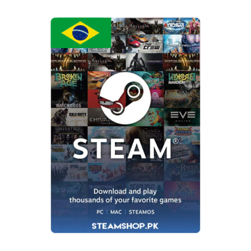 Steam Wallet Code (BR)
