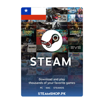 Steam Wallet Code (CL)