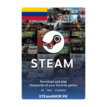 Steam Wallet Code (CO)