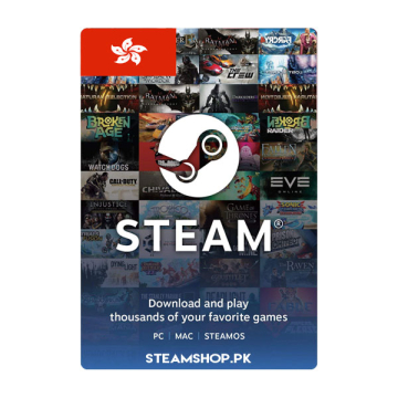 Steam Wallet Code (HK)