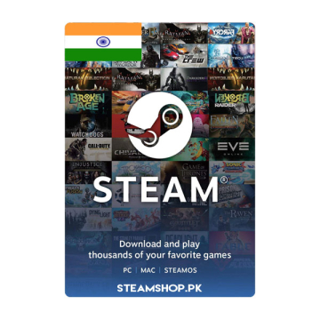 Steam Wallet Code (IN)