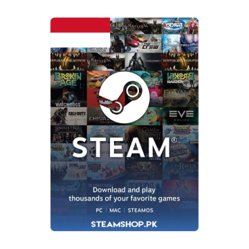 Steam Wallet Code (ID)