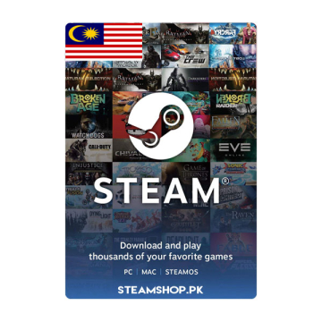 Steam Wallet Code (MY)
