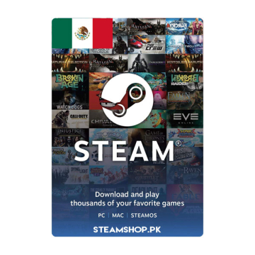 Steam Wallet Code (MX)