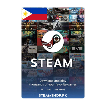 Steam Wallet Code (PH)